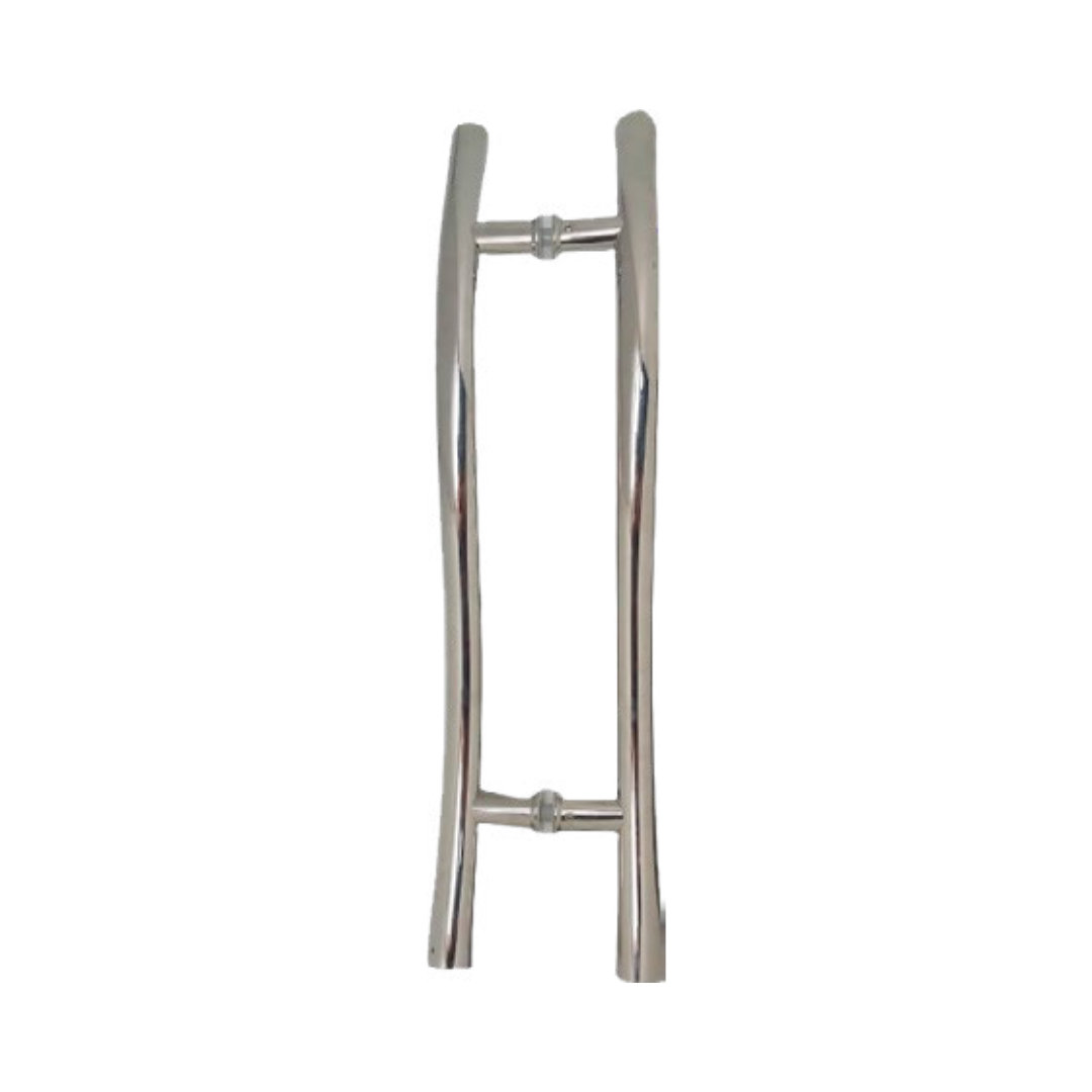 Back To Back Door Handle Back To Back Glass Door Handle Jm-721 Stainless Steel/Glass for Frameless Glass Doors